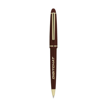 Logo trade advertising products image of: Nostalgie One pen