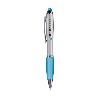 Logo trade promotional merchandise image of: AthosTouch stylus pen