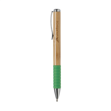 Logo trade promotional merchandise picture of: BambooWrite pen