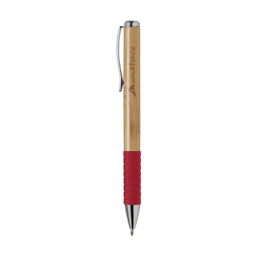 Logo trade corporate gift photo of: BambooWrite pen