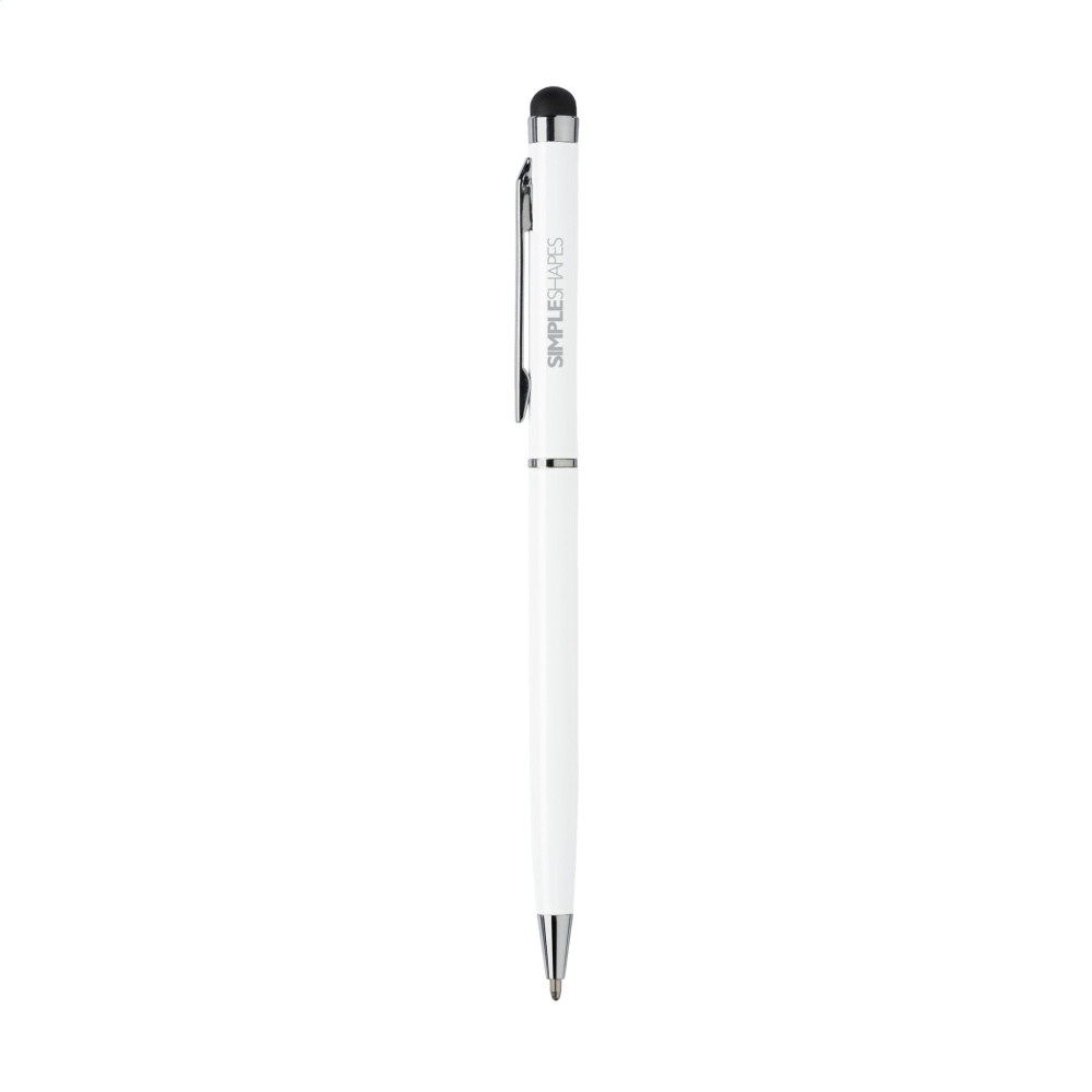 Logo trade promotional merchandise image of: StylusTouch stylus pen