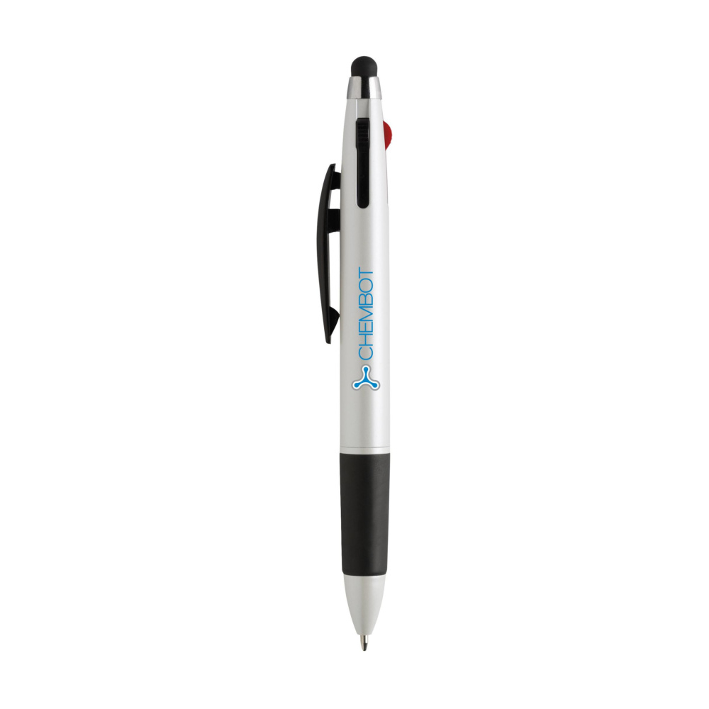 Logo trade promotional merchandise photo of: Triple Touch stylus pen