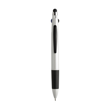 Logo trade promotional products image of: Triple Touch stylus pen