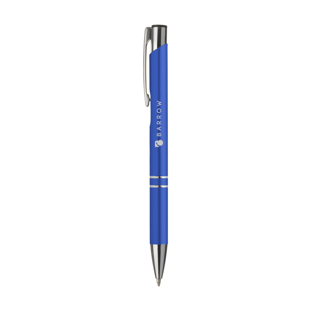 Logo trade promotional merchandise photo of: Ebony Matt pen