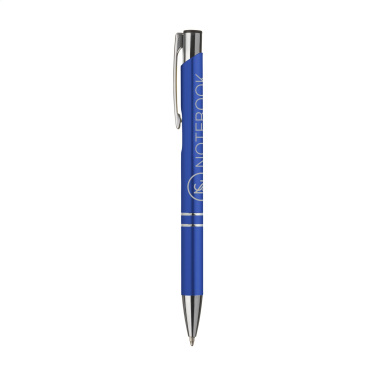 Logo trade promotional item photo of: Ebony Matt pen