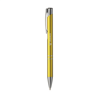 Logo trade promotional items image of: Ebony Matt pen