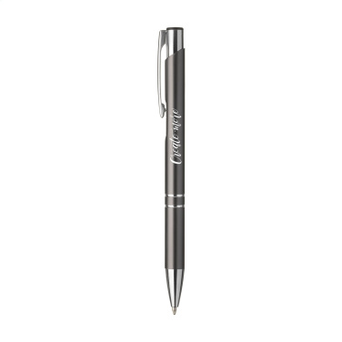 Logo trade promotional items image of: Ebony Matt pen