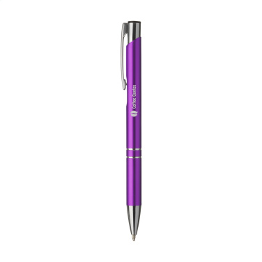 Logo trade promotional item photo of: Ebony Matt pen