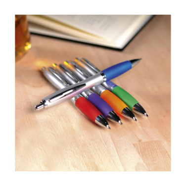 Logotrade business gift image of: Athos Silver pen