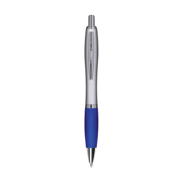 Logotrade advertising products photo of: Athos Silver pen