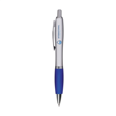 Logotrade promotional giveaway image of: Athos Silver pen