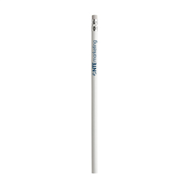 Logo trade promotional items image of: Topic varnished pencil