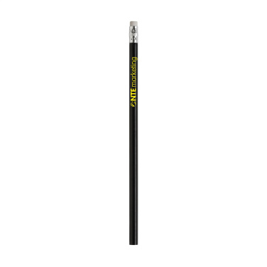 Logo trade promotional items picture of: Topic varnished pencil