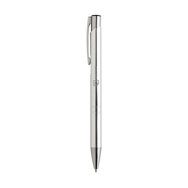 Logo trade advertising product photo of: Ebony Shiny pen