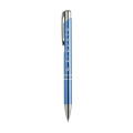 Ebony Shiny pen, light blue