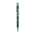 Ebony Shiny pen, green