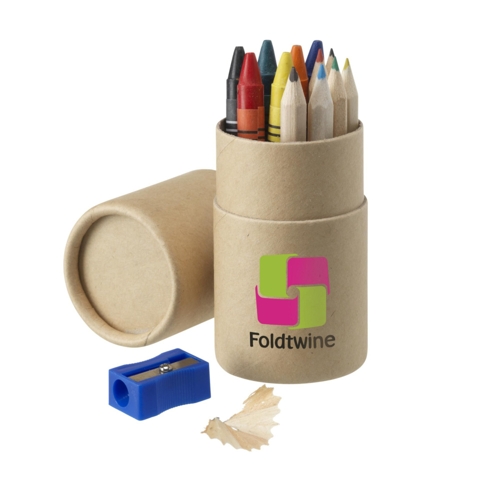 Logotrade business gift image of: ColourJoy crayons