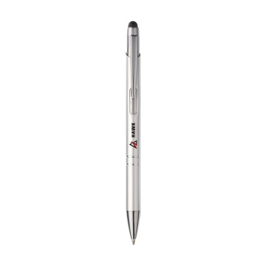 Logo trade promotional product photo of: Ebony Touch stylus pen