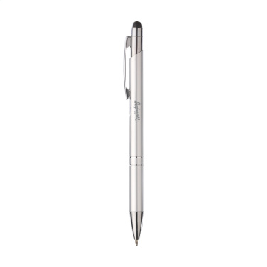 Logotrade promotional giveaway image of: Ebony Touch stylus pen