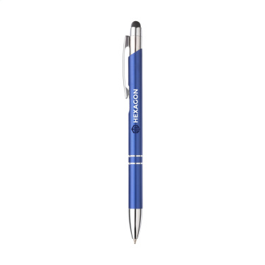 Logotrade advertising products photo of: Ebony Touch stylus pen