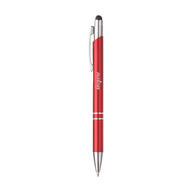 Logotrade business gift image of: Ebony Touch stylus pen