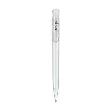 Logotrade business gift image of: Senator Challenger Frosted pen