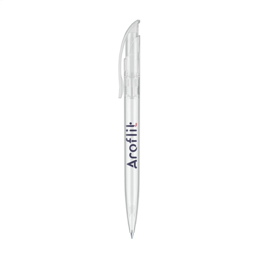 Logotrade business gift image of: Senator Challenger Frosted pen