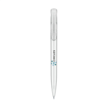 Logo trade promotional gifts picture of: Senator Challenger Frosted pen