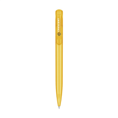 Logo trade promotional items image of: Senator Challenger Frosted pen