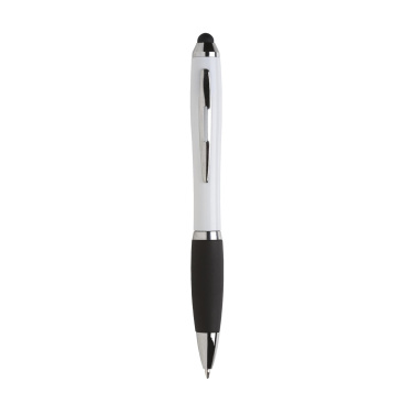 Logo trade promotional items picture of: Athos Colour Touch stylus pen