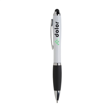 Logotrade promotional merchandise image of: Athos Colour Touch stylus pen