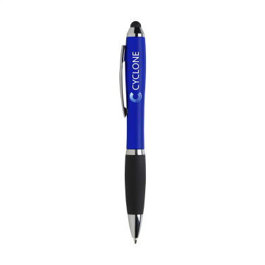 Logotrade promotional gift picture of: Athos Colour Touch stylus pen