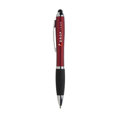 Logo trade advertising product photo of: Athos Colour Touch stylus pen