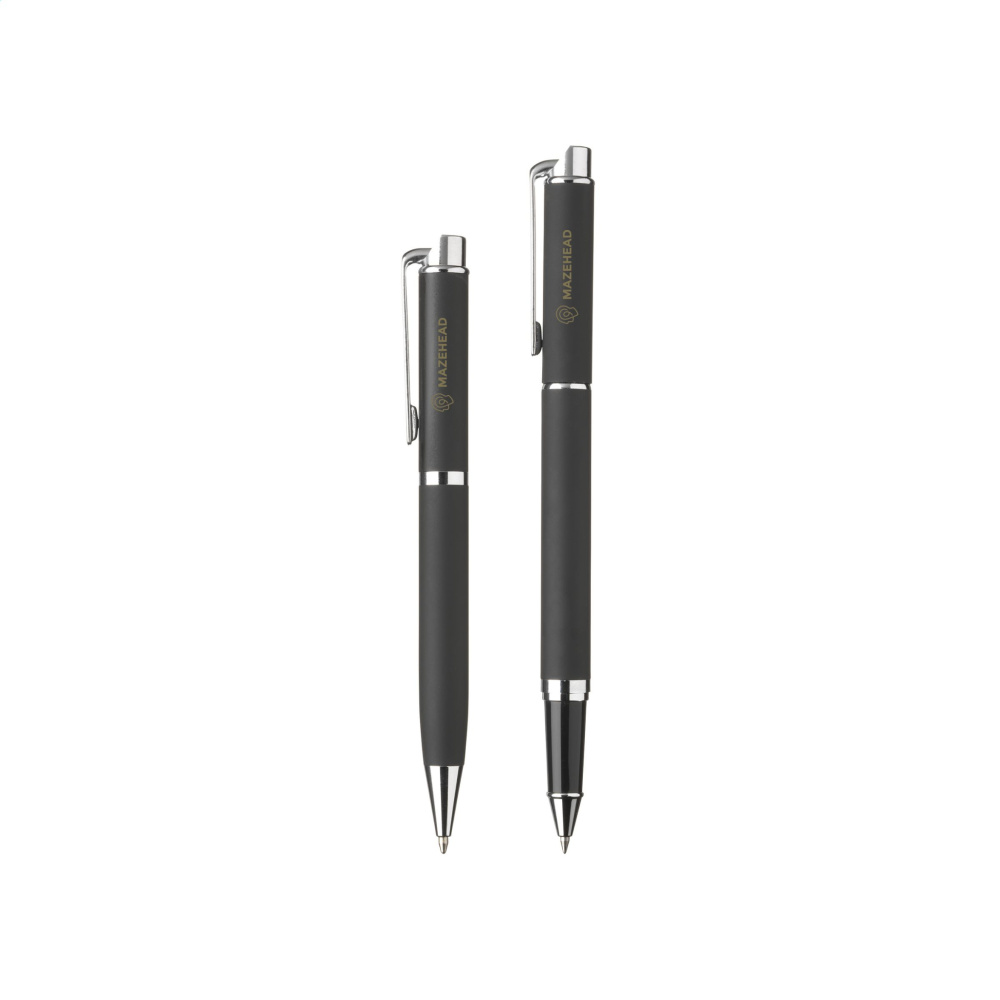 Logo trade promotional merchandise picture of: BlackJack writing set