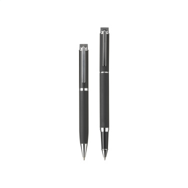 Logo trade corporate gifts image of: BlackJack writing set