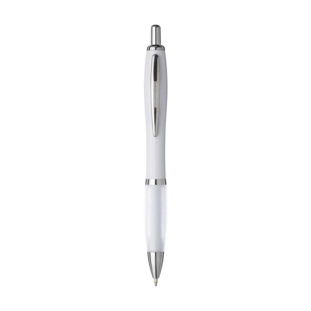 Logo trade promotional merchandise picture of: Athos White pen