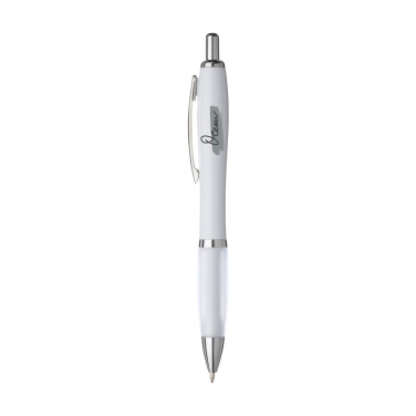 Logotrade promotional gift picture of: Athos White pen