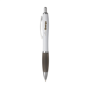 Logotrade promotional gift picture of: Athos White pen