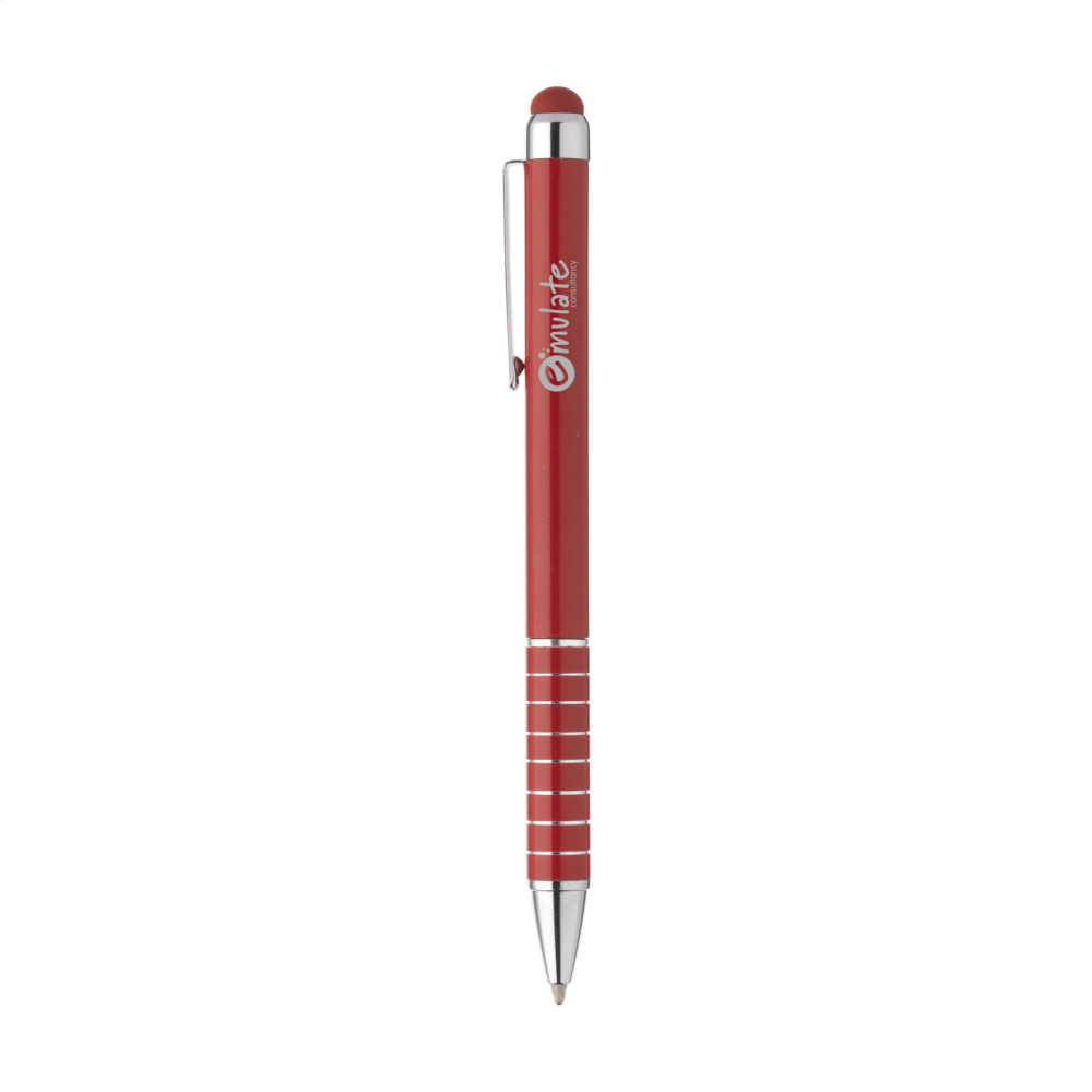 Logo trade business gifts image of: Lugano Touch stylus pen