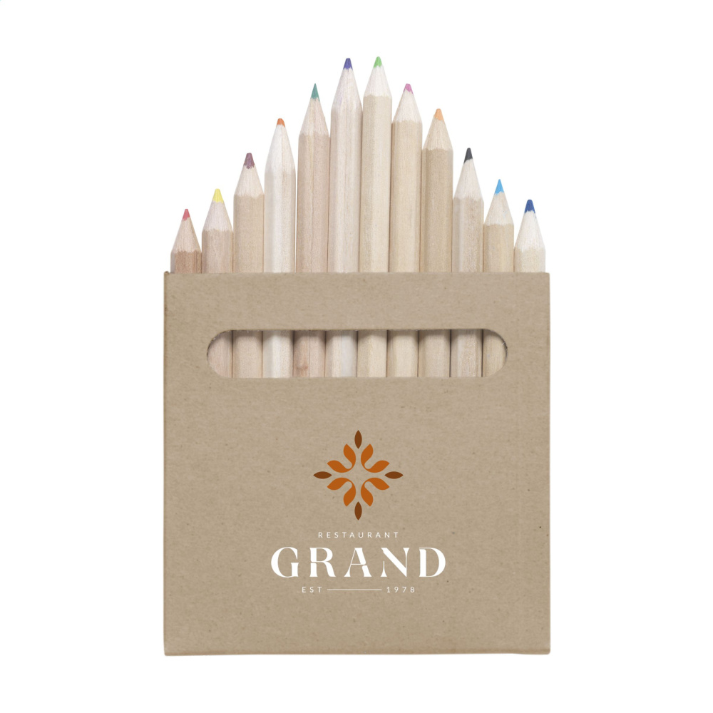 Logotrade promotional merchandise image of: Pastelli coloured pencils