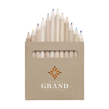 Logo trade promotional products picture of: Pastelli coloured pencils