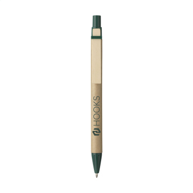 Logo trade promotional gifts picture of: PaperWrite cardboard pen