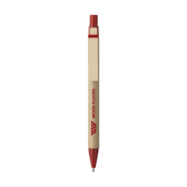 Logo trade promotional item photo of: PaperWrite cardboard pen