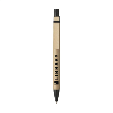 Logo trade business gift photo of: PaperWrite cardboard pen