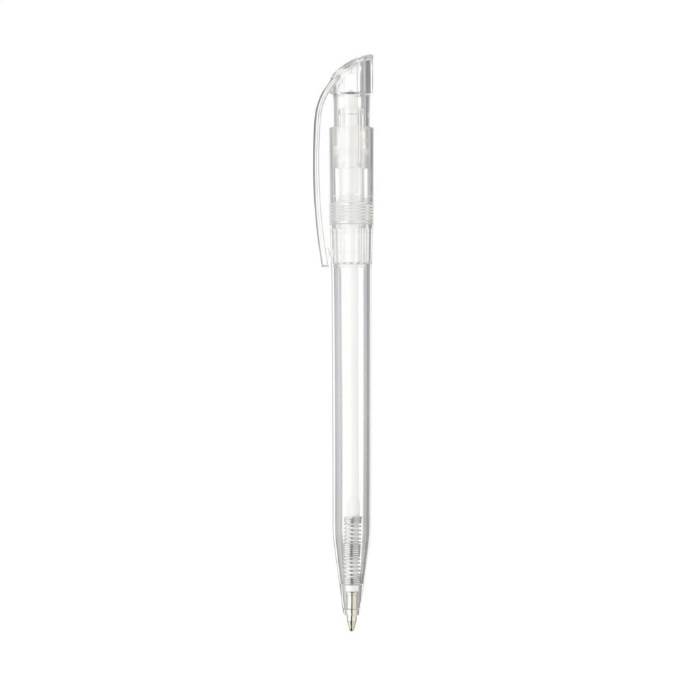 Logotrade promotional product picture of: Stilolinea S45 Clear pen