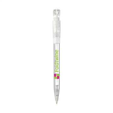 Logotrade promotional gift image of: Stilolinea S45 Clear pen