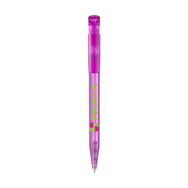 Logotrade promotional gift image of: Stilolinea S45 Clear pen