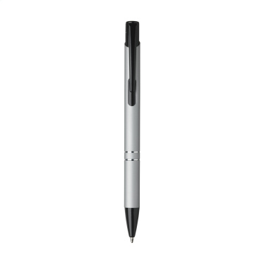 Logo trade corporate gift photo of: Ebony Rubberised pen