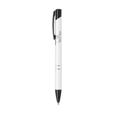 Logotrade corporate gifts photo of: Ebony Rubberised pen