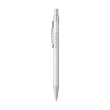 Logo trade corporate gifts image of: Sfera Recycled Aluminium pen